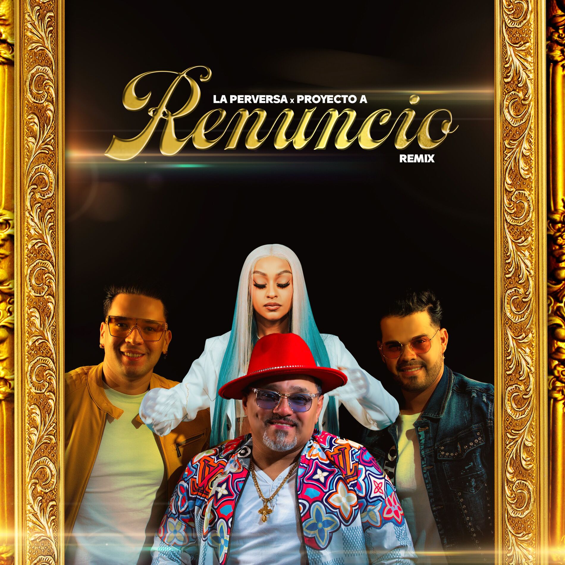 Album cover of Renuncio (Remix)