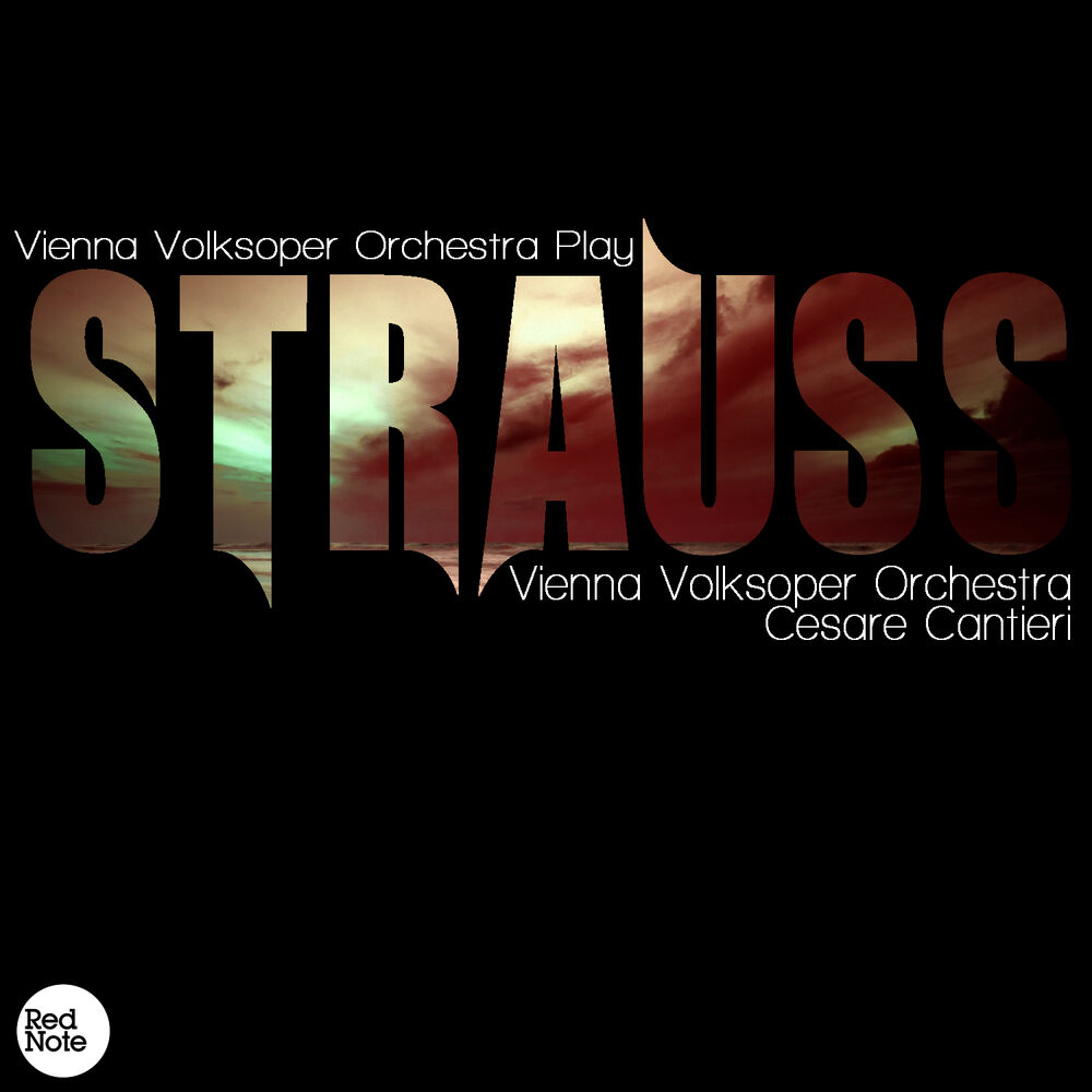 Picture of Strauss: Vienna Volksoper Orchestra Play
