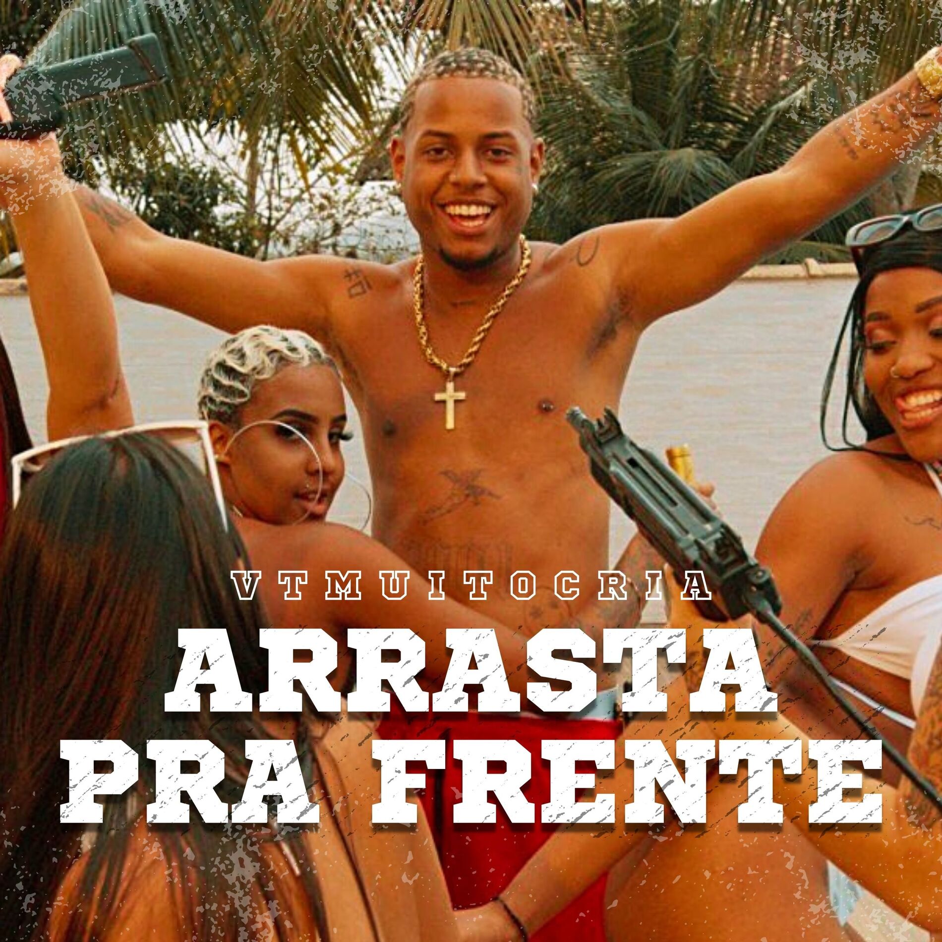 Album cover of Arrasta Pra Frente