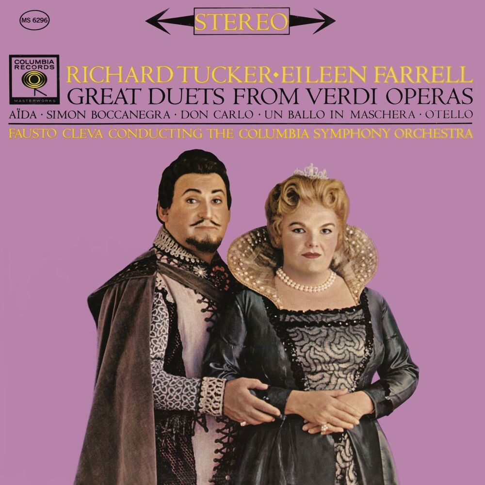 Picture of Richard Tucker and Eileen Farrell - Great Duets from Verdi Operas