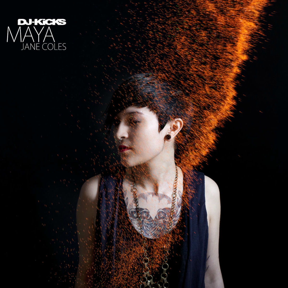 Album cover of DJ-Kicks (Maya Jane Coles) (Mixed Tracks)