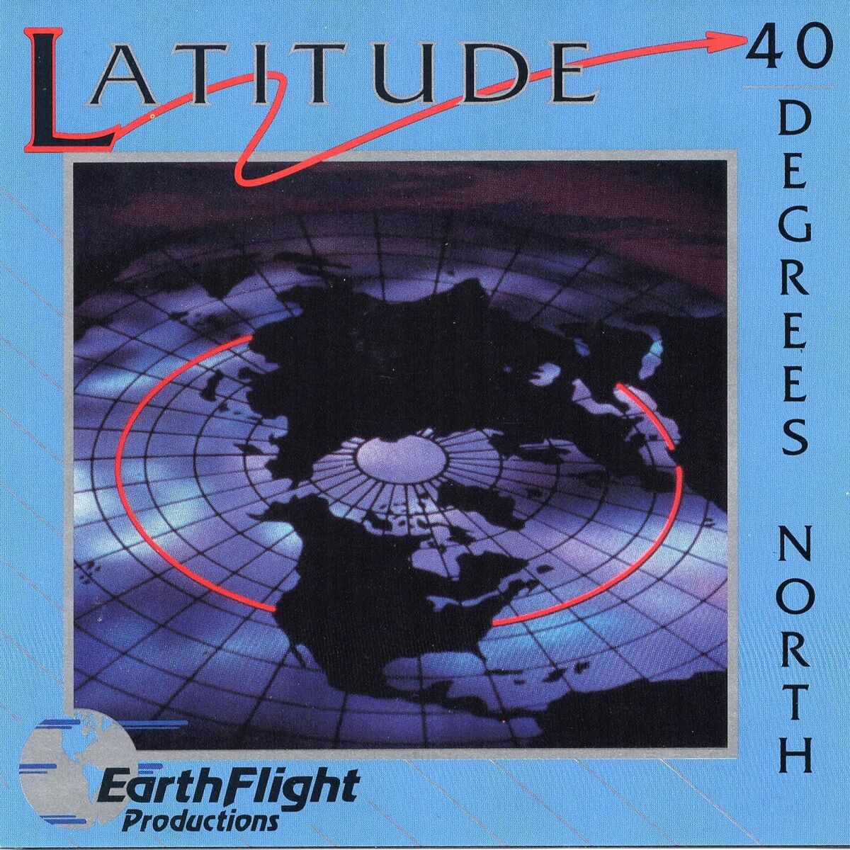 Album cover of 40 Degrees North