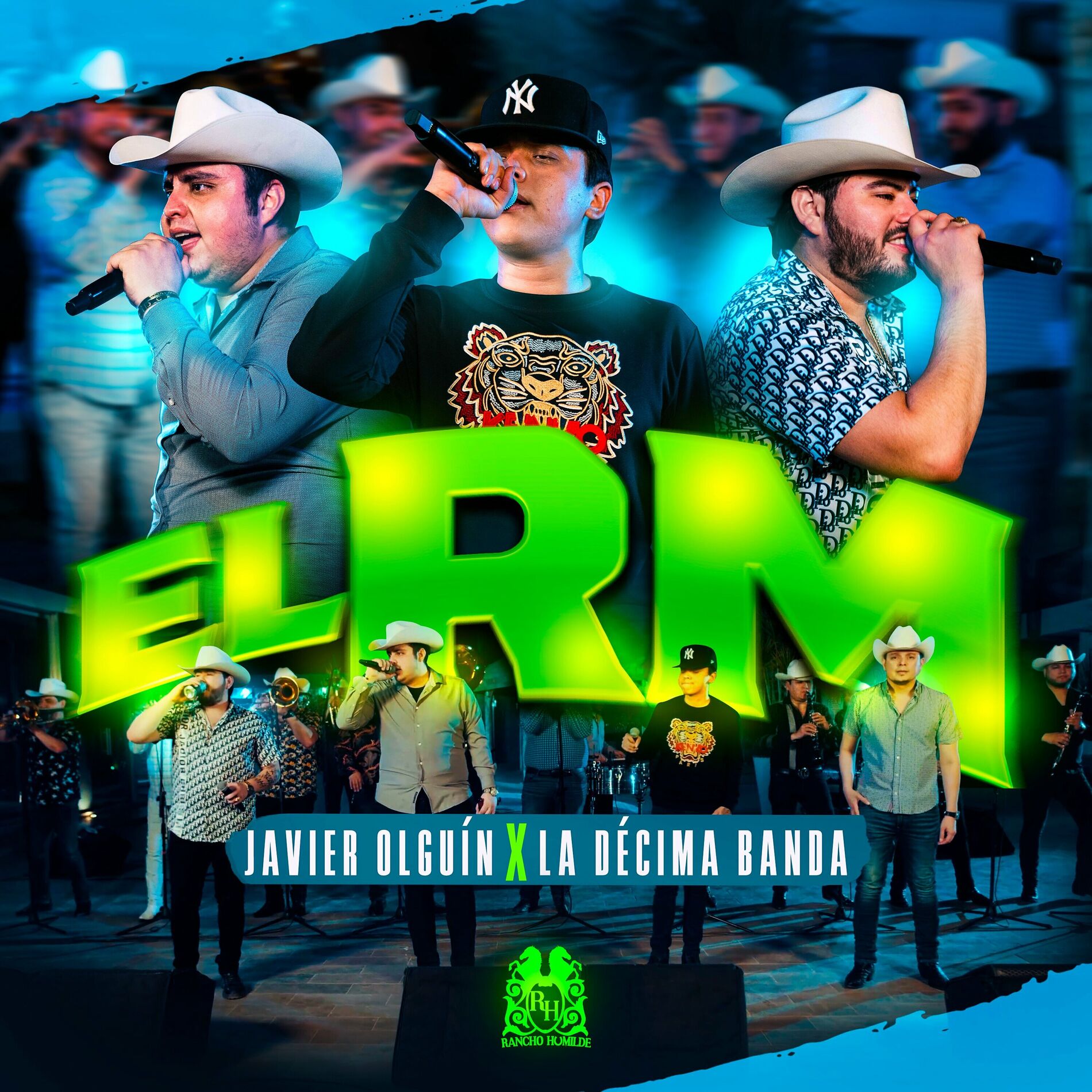 Album cover of El RM