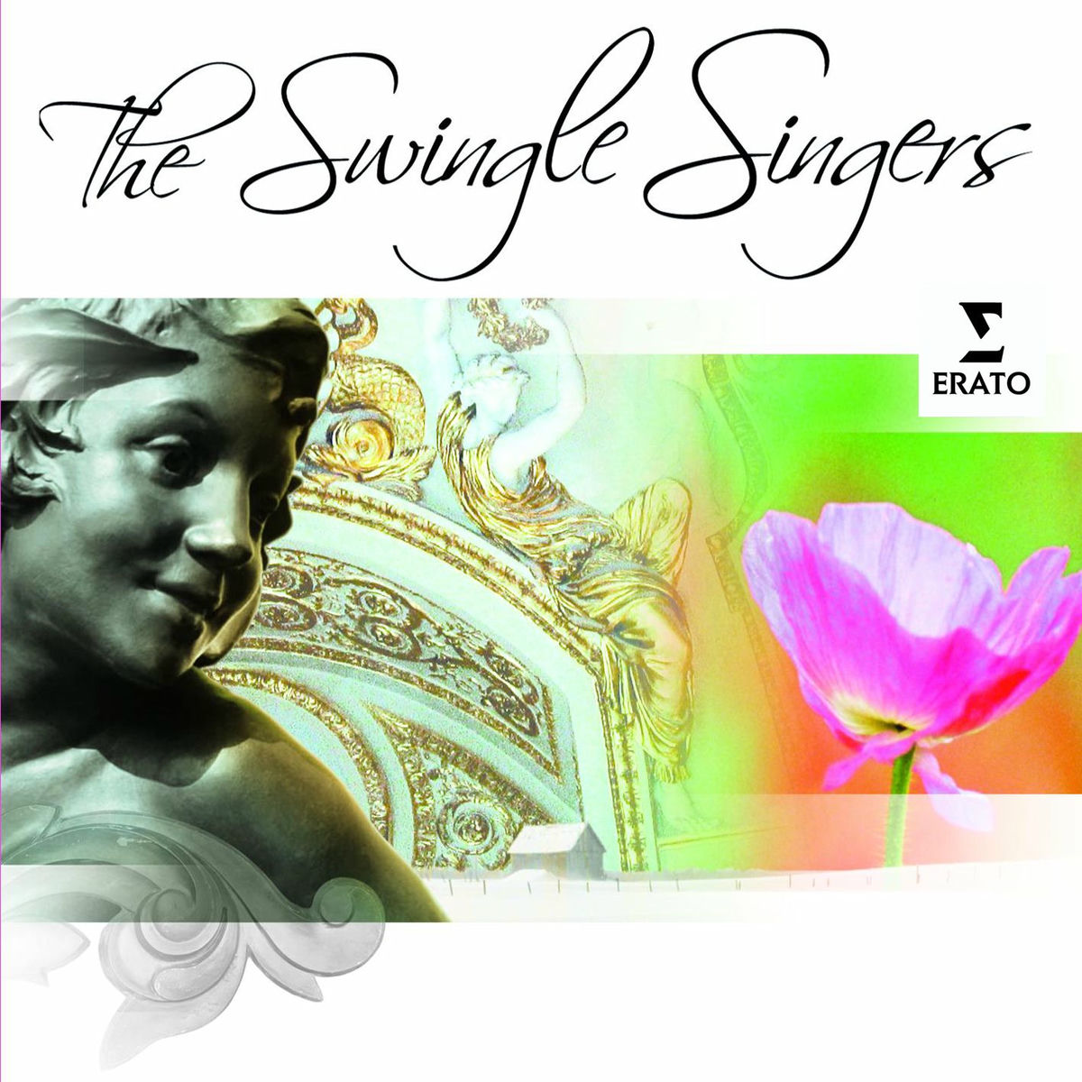Album cover of The Swingle Singers