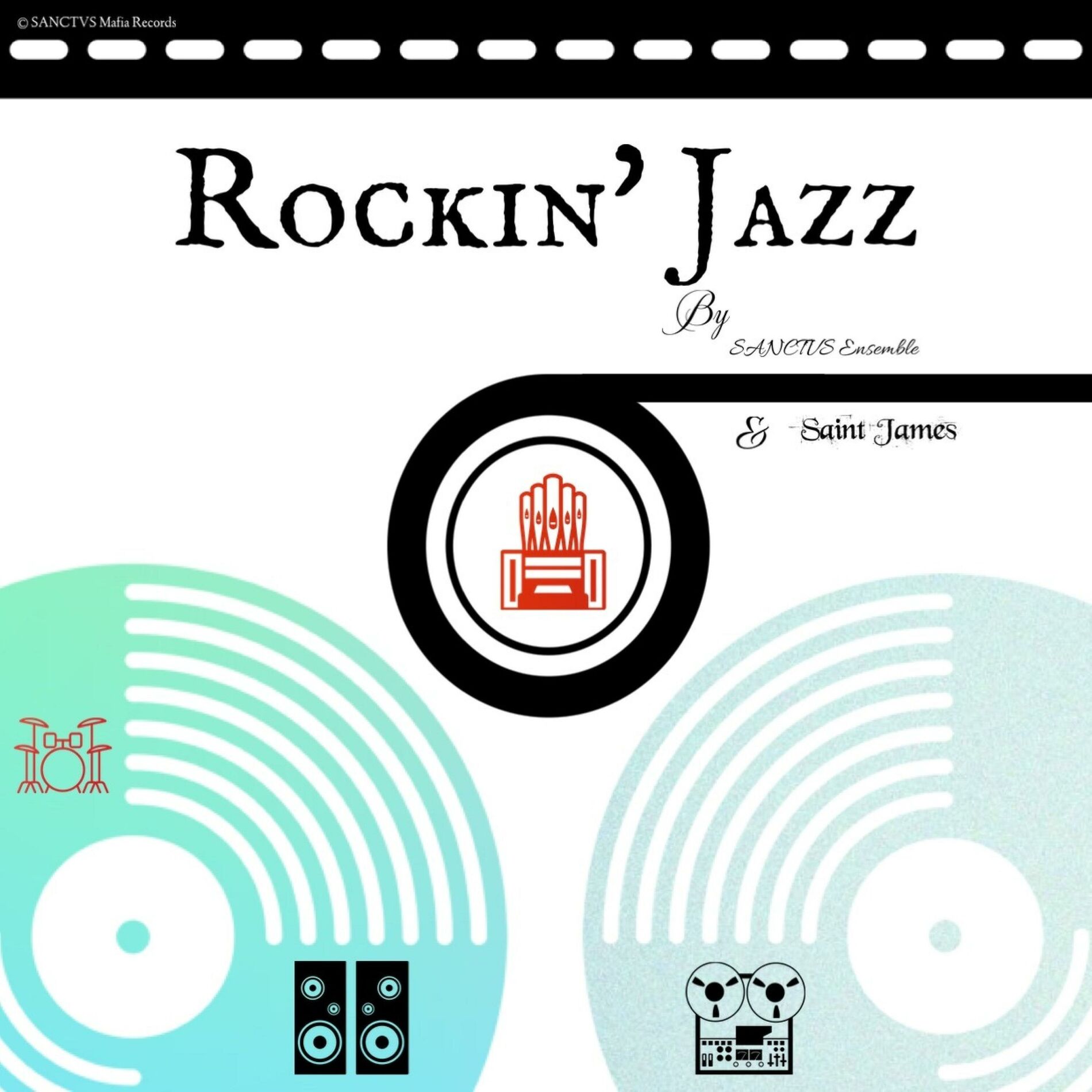 Album cover of Rockin' Jazz (feat. Saint James) [G# Major \ Minor]
