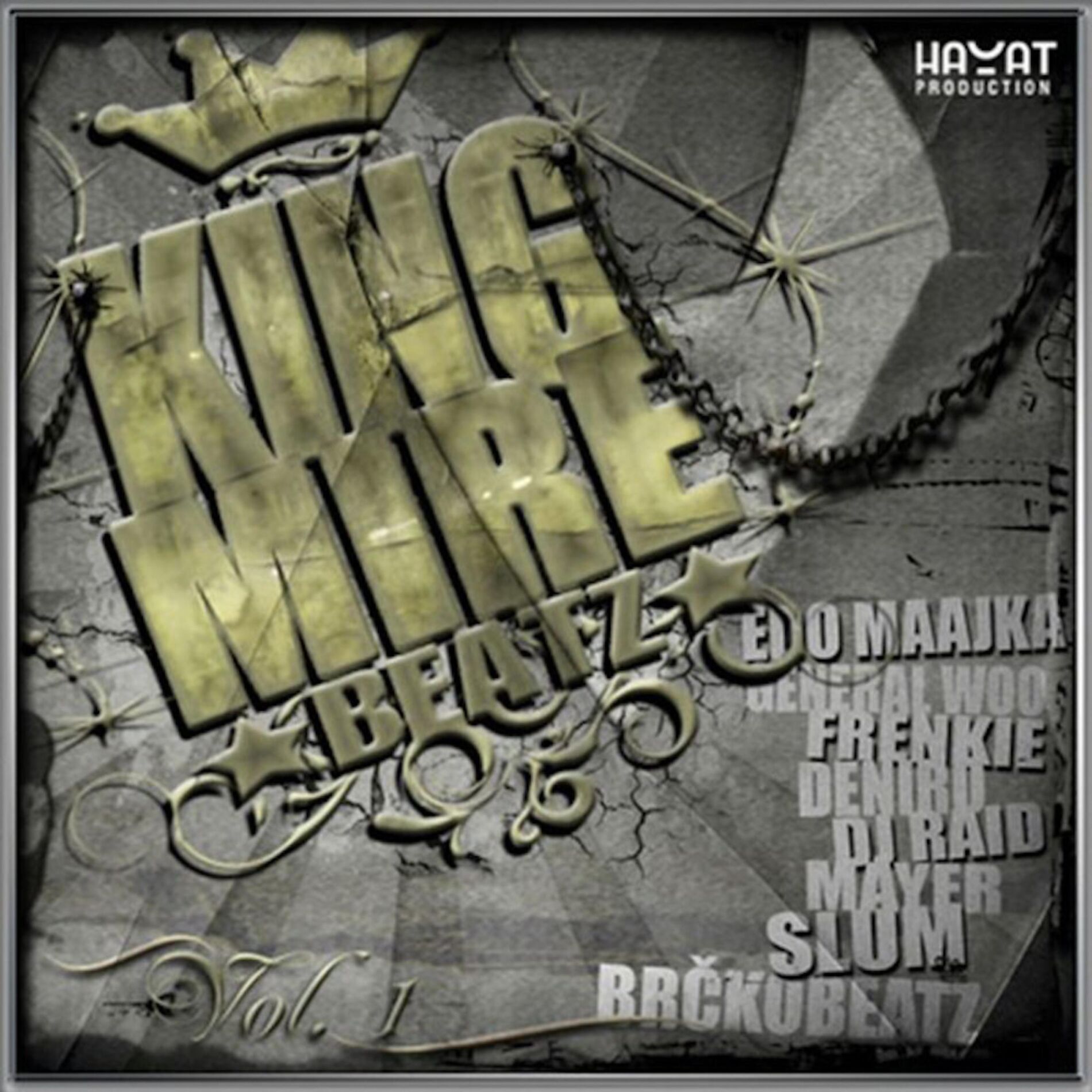 Album cover of Beatz, Vol. 1