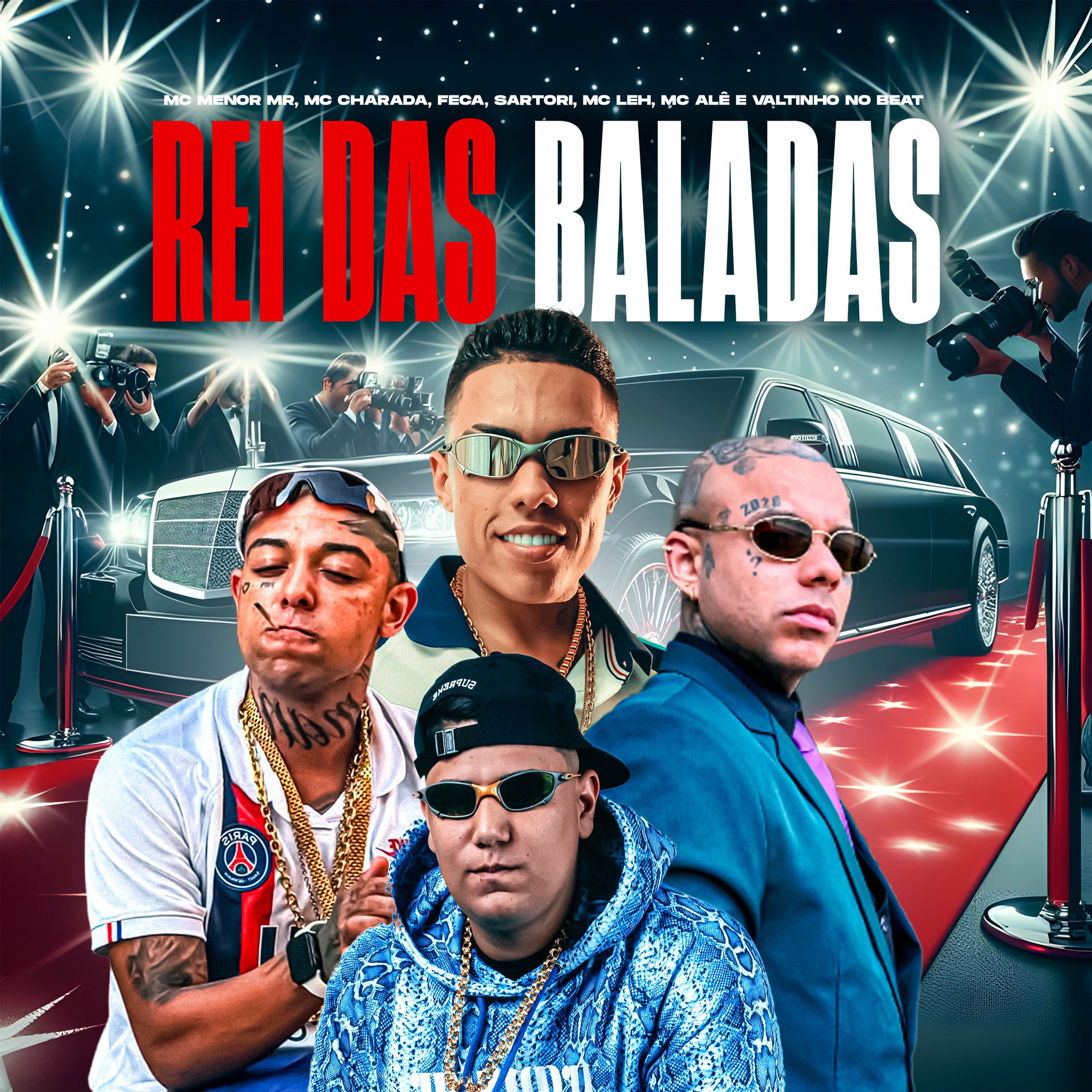 Album cover of Rei das Baladas