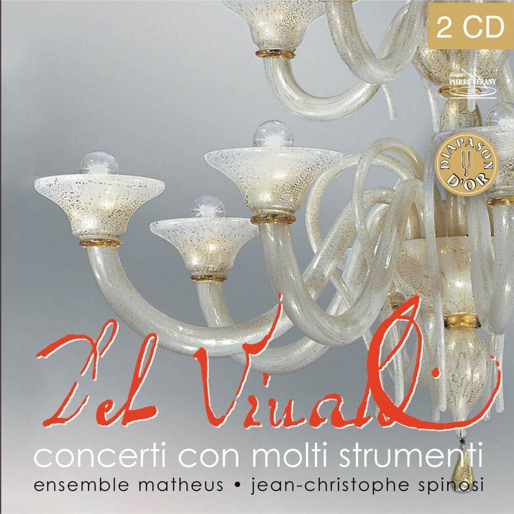 Picture of Vivaldi : Coffret des concerti con molti strumenti