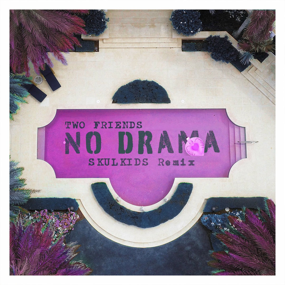 Album cover of No Drama (Skulkids Remix) (feat. Kid Quill)