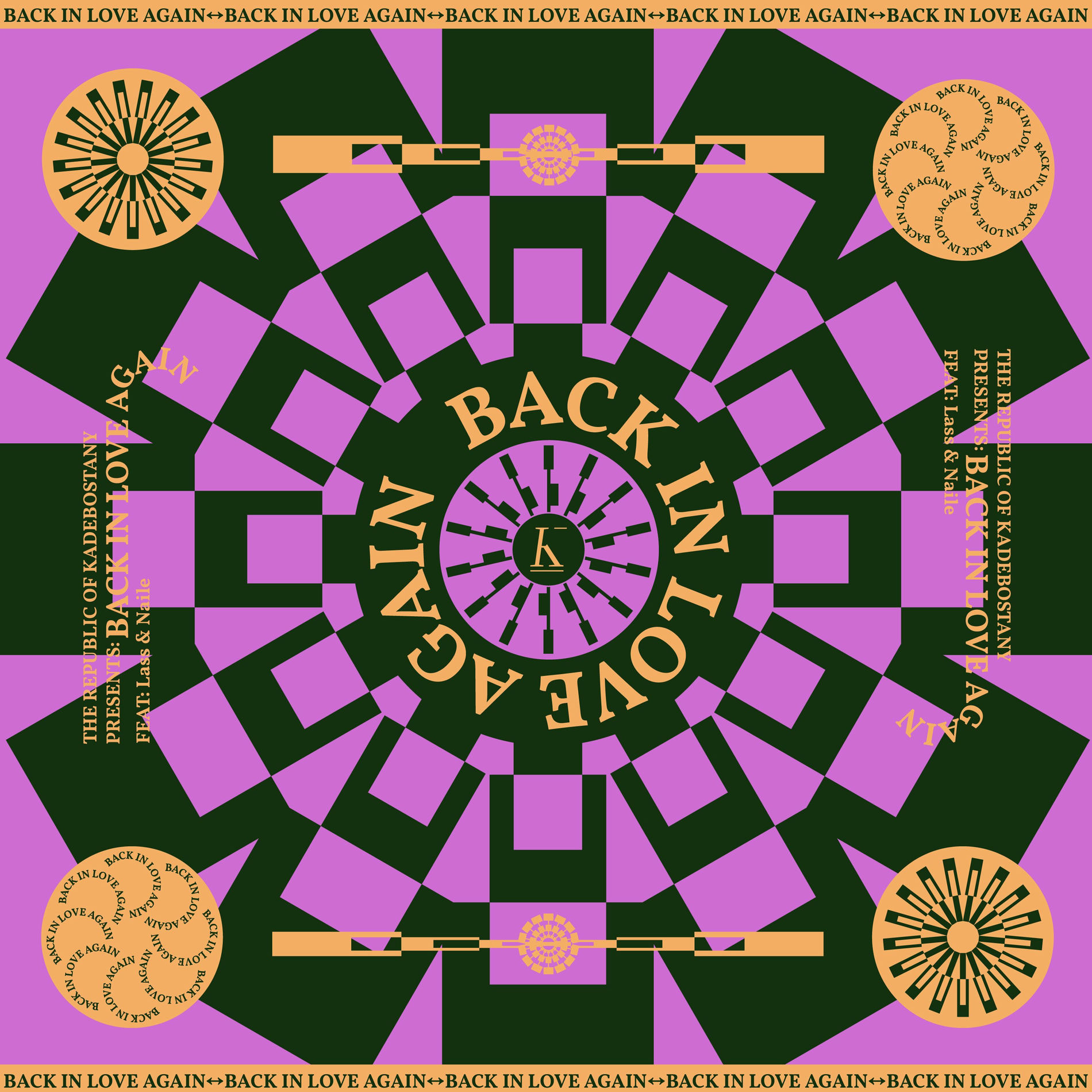 Album cover of Back in Love Again