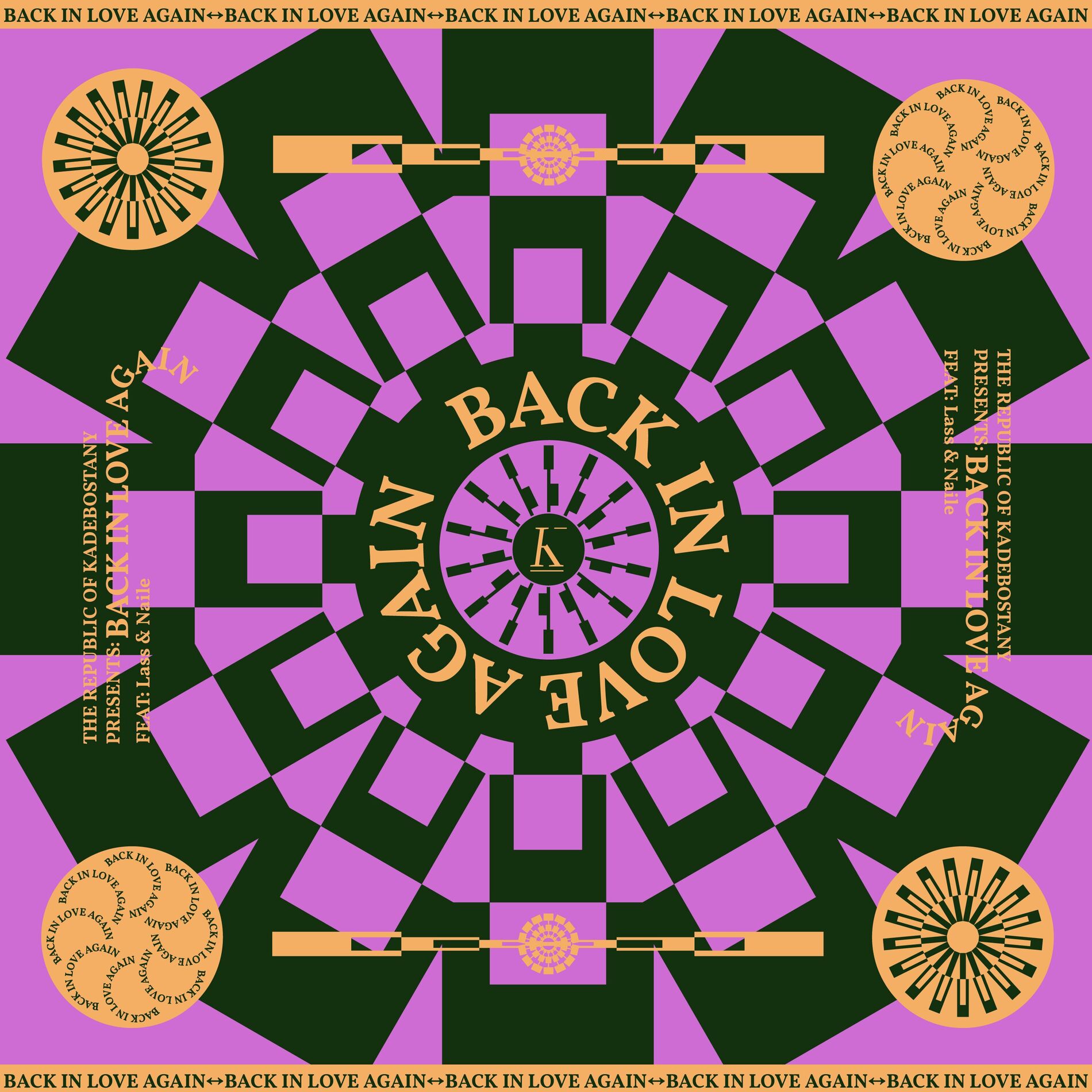 Album cover of Back in Love Again