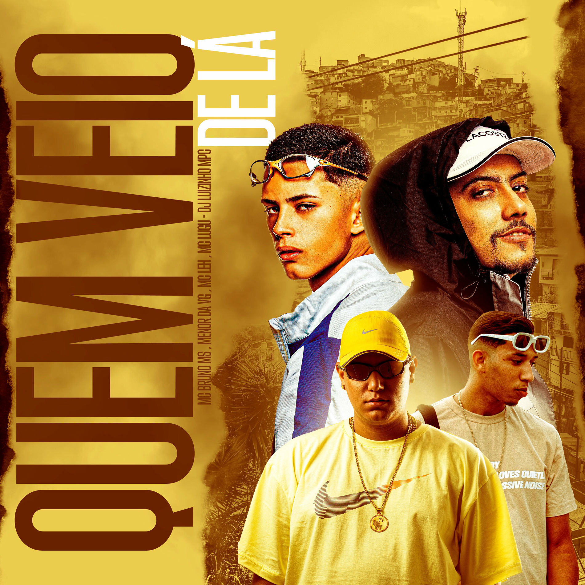 Album cover of Quem Veio de Lá