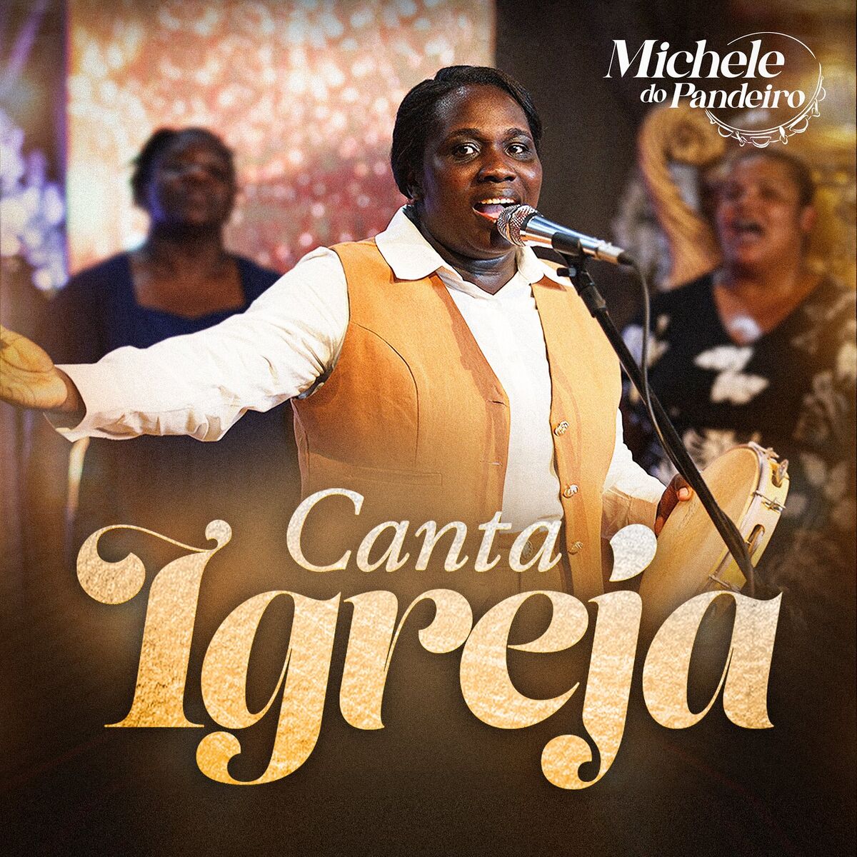 Album cover of Canta Igreja