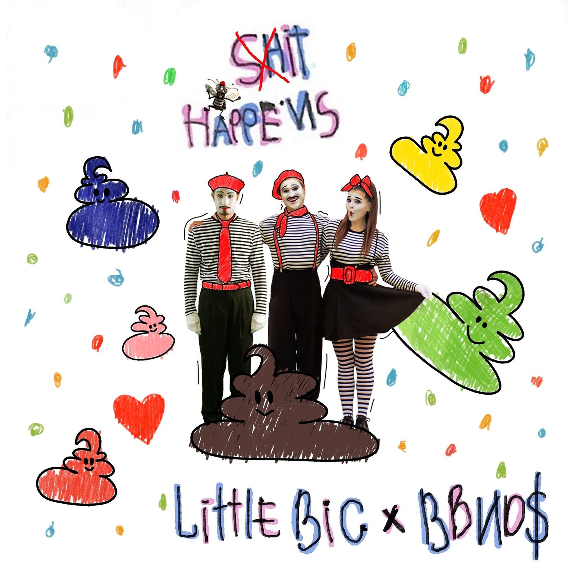 Album cover of IT HAPPENS (feat. bbno$)