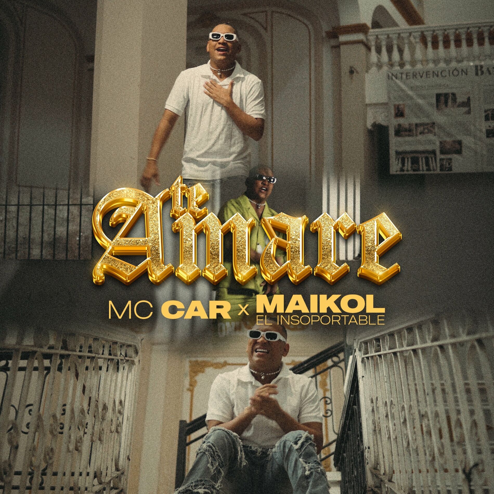 Album cover of Te Amare