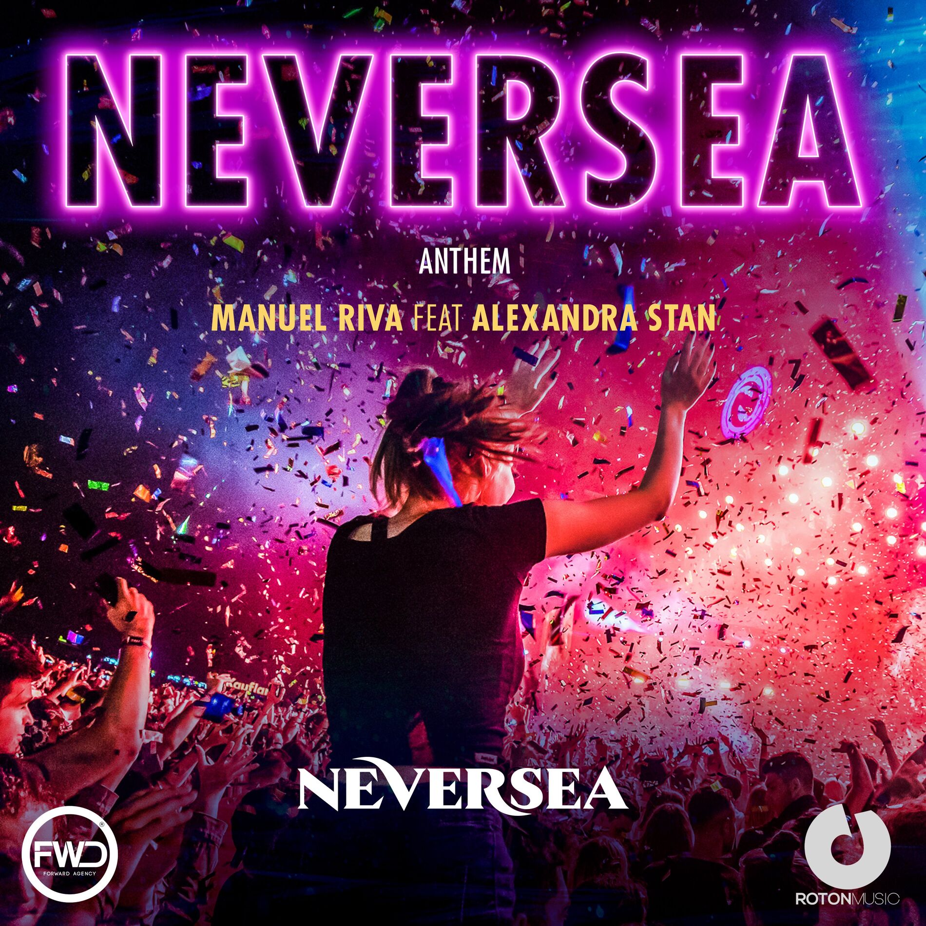 Album cover of Neversea (Anthem)