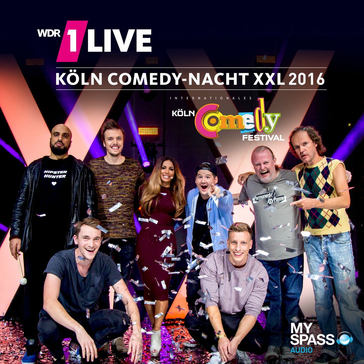 Album cover of Comedy USA vs. Deutschland