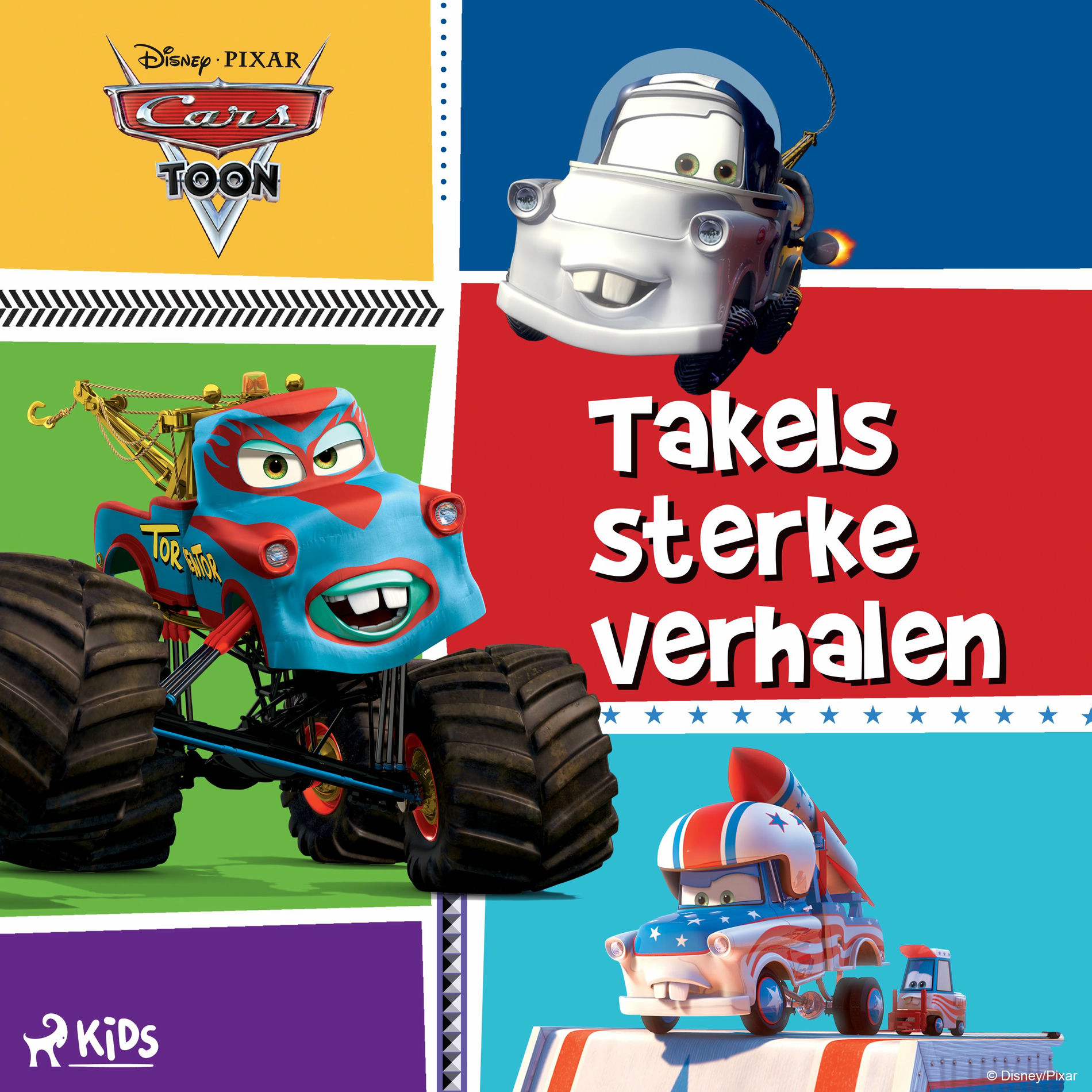 Album cover of Cars - Takels sterke verhalen