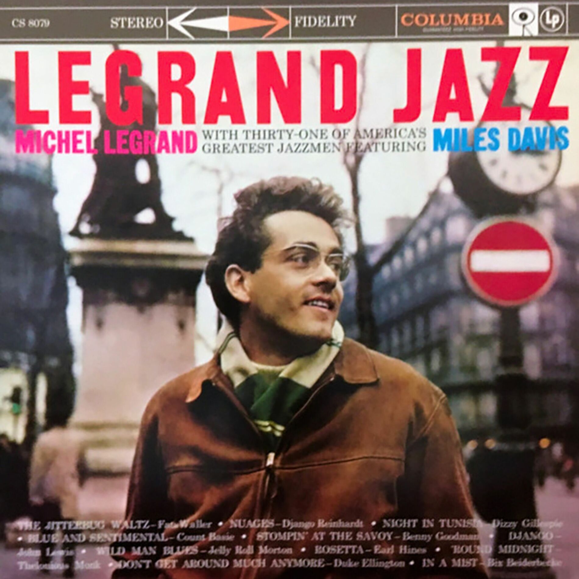 Album cover of Legrand Jazz