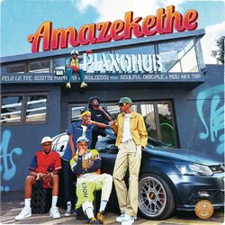 Cover of Amazekethe (feat. Soulful Disciple & Mdu aka TRP)