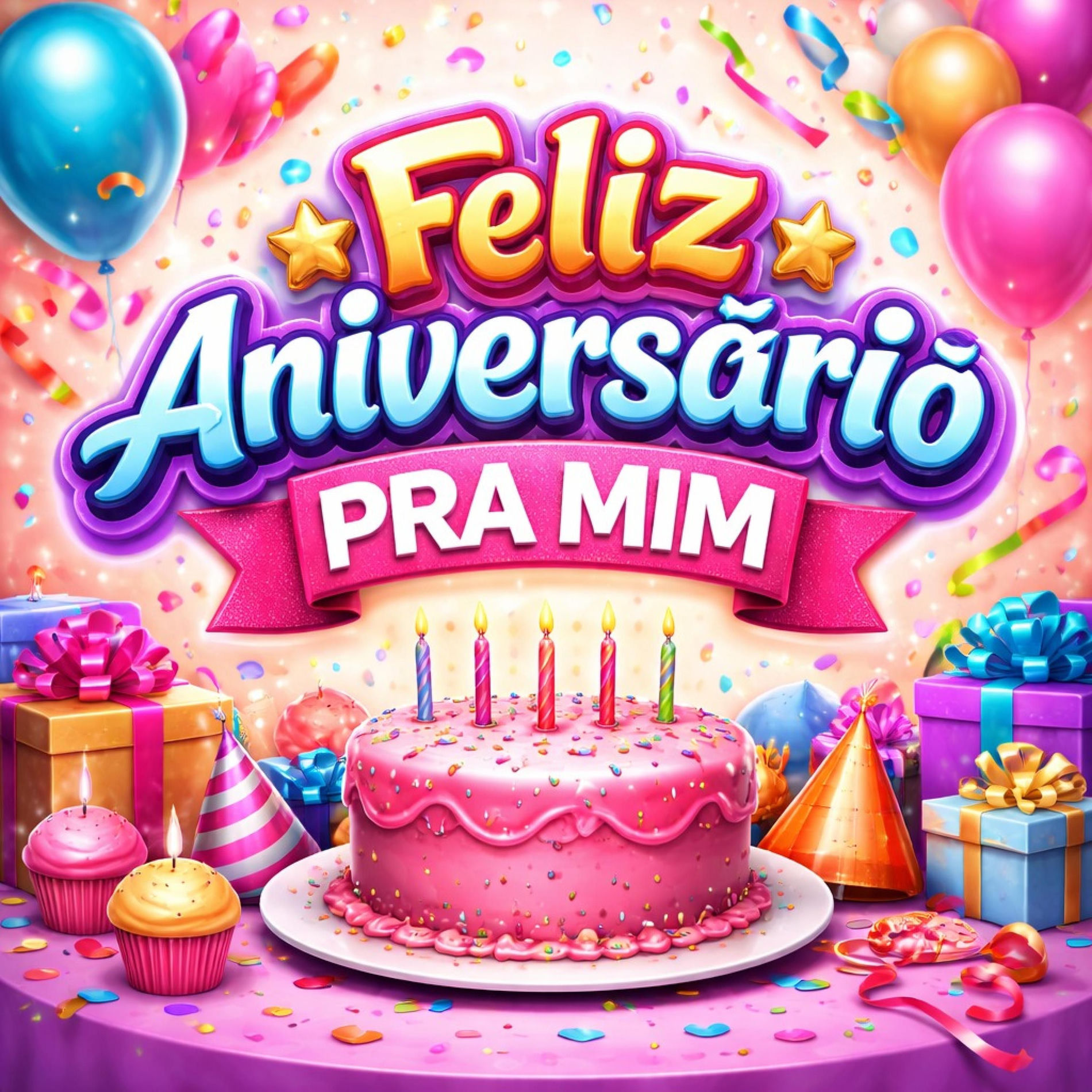 Album cover of FELIZ ANIVERSÁRIO PRA MIM