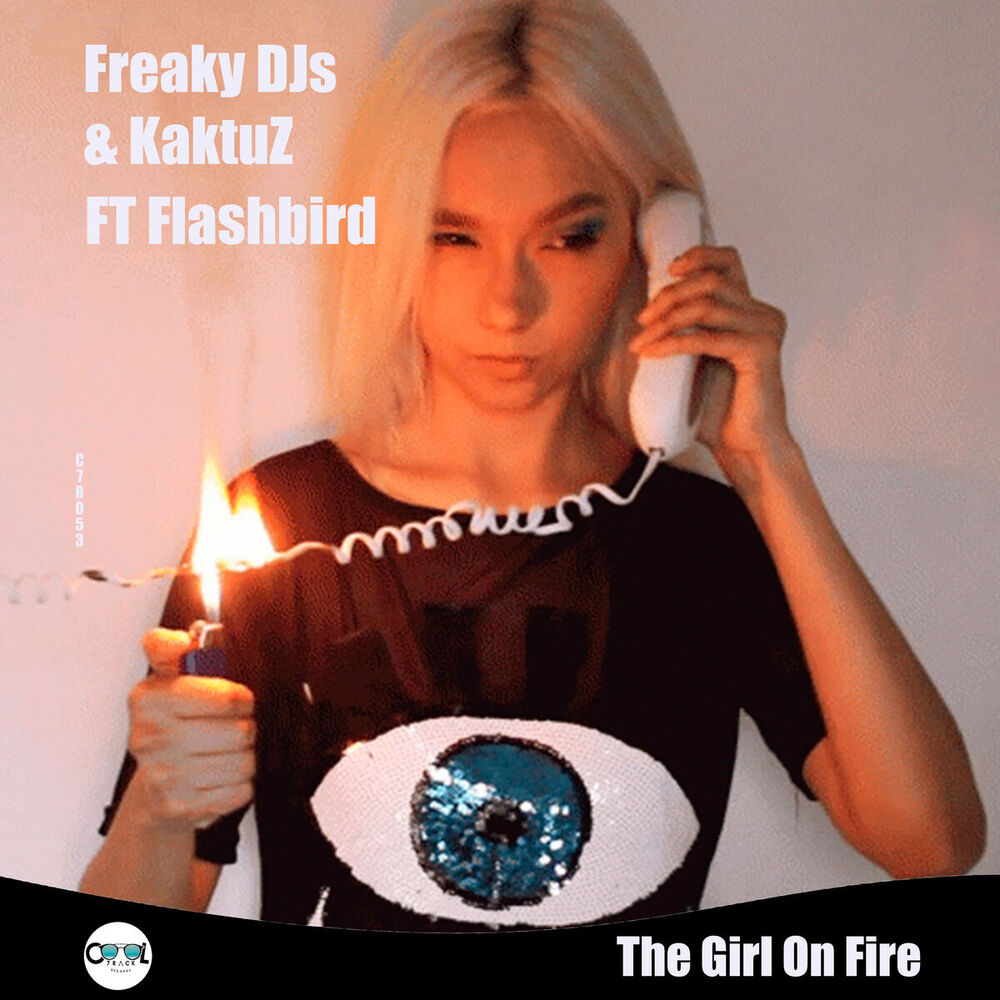 Picture of The Girl on Fire