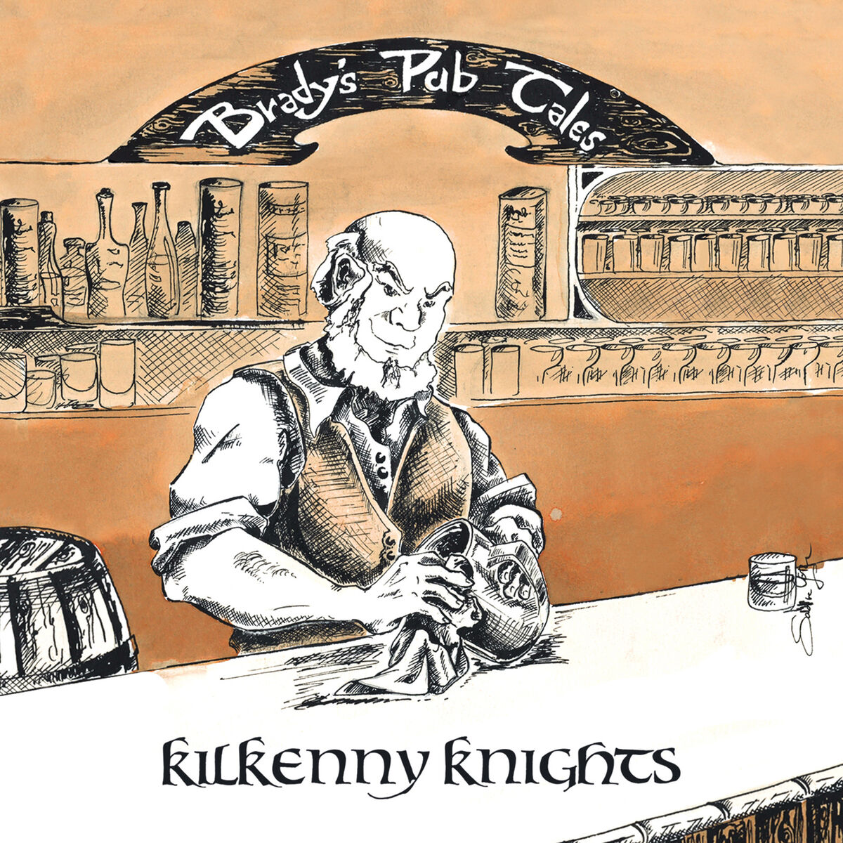 Album cover of Brady's Pub Tales