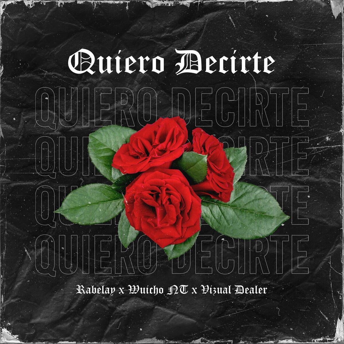Album cover of Quiero Decirte