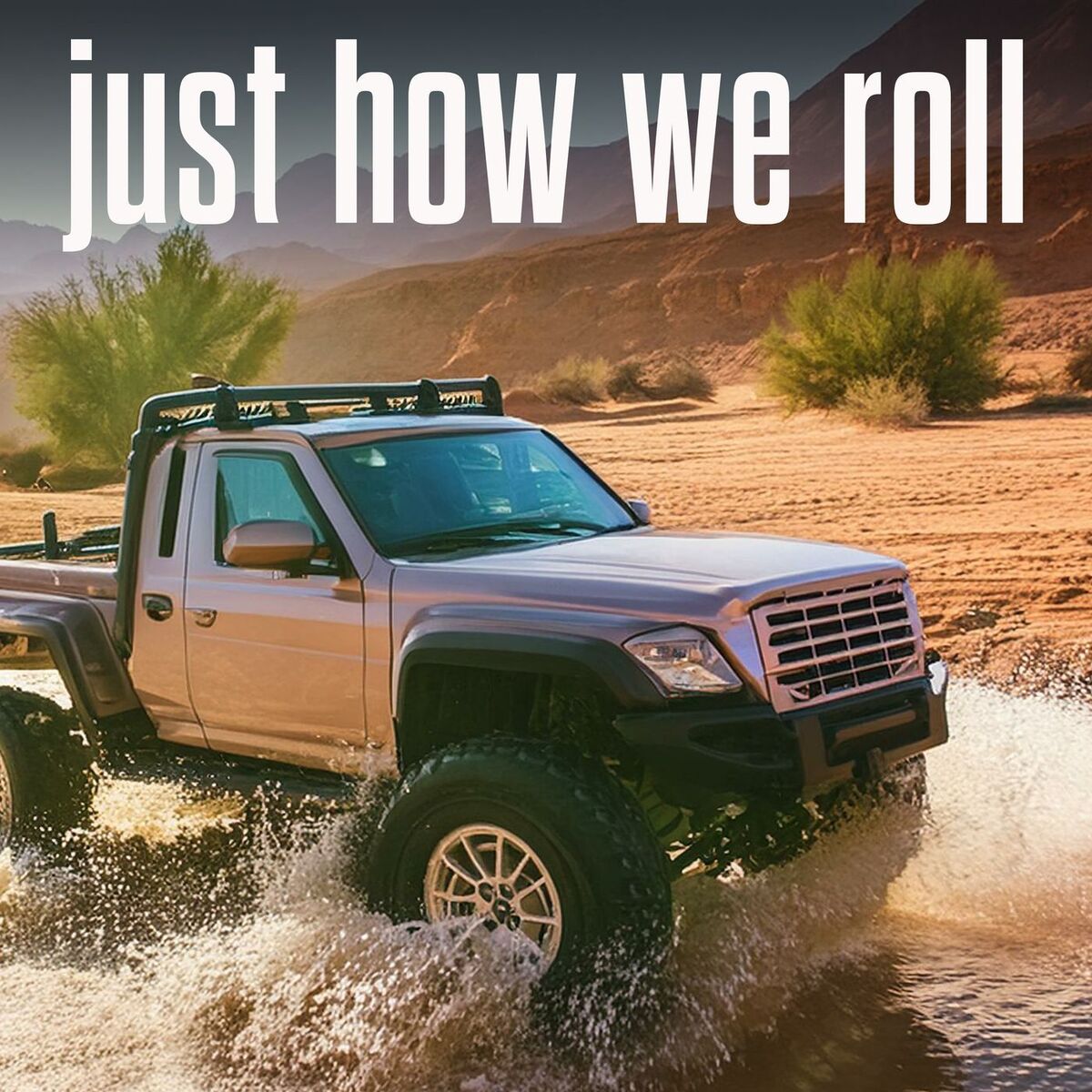 Album cover of just how we roll