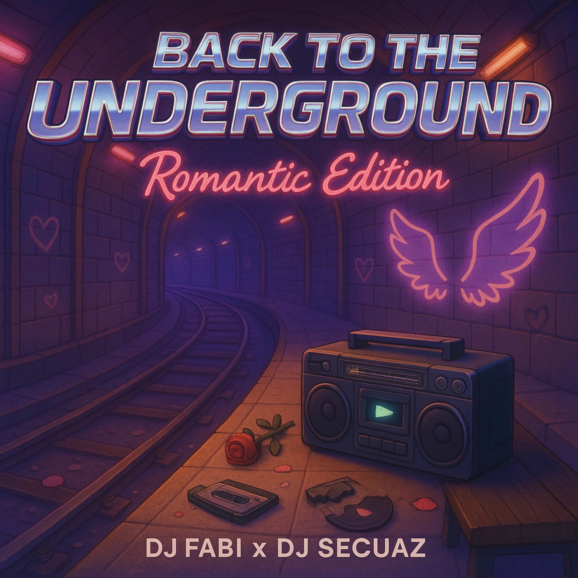Album cover of Back to the Underground: Romantic Edition