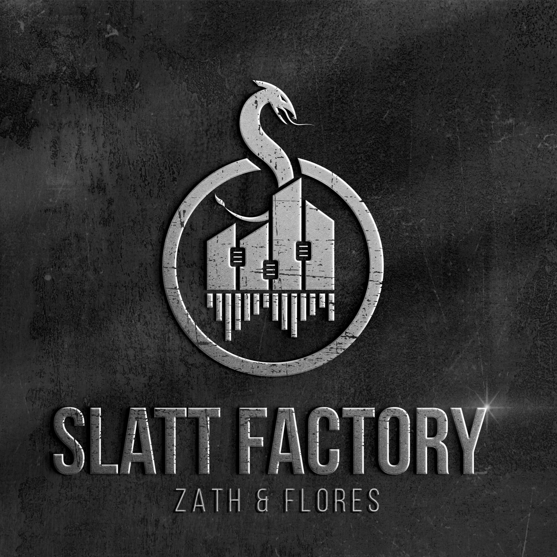 Album cover of Slatt Factory (feat. Flores)