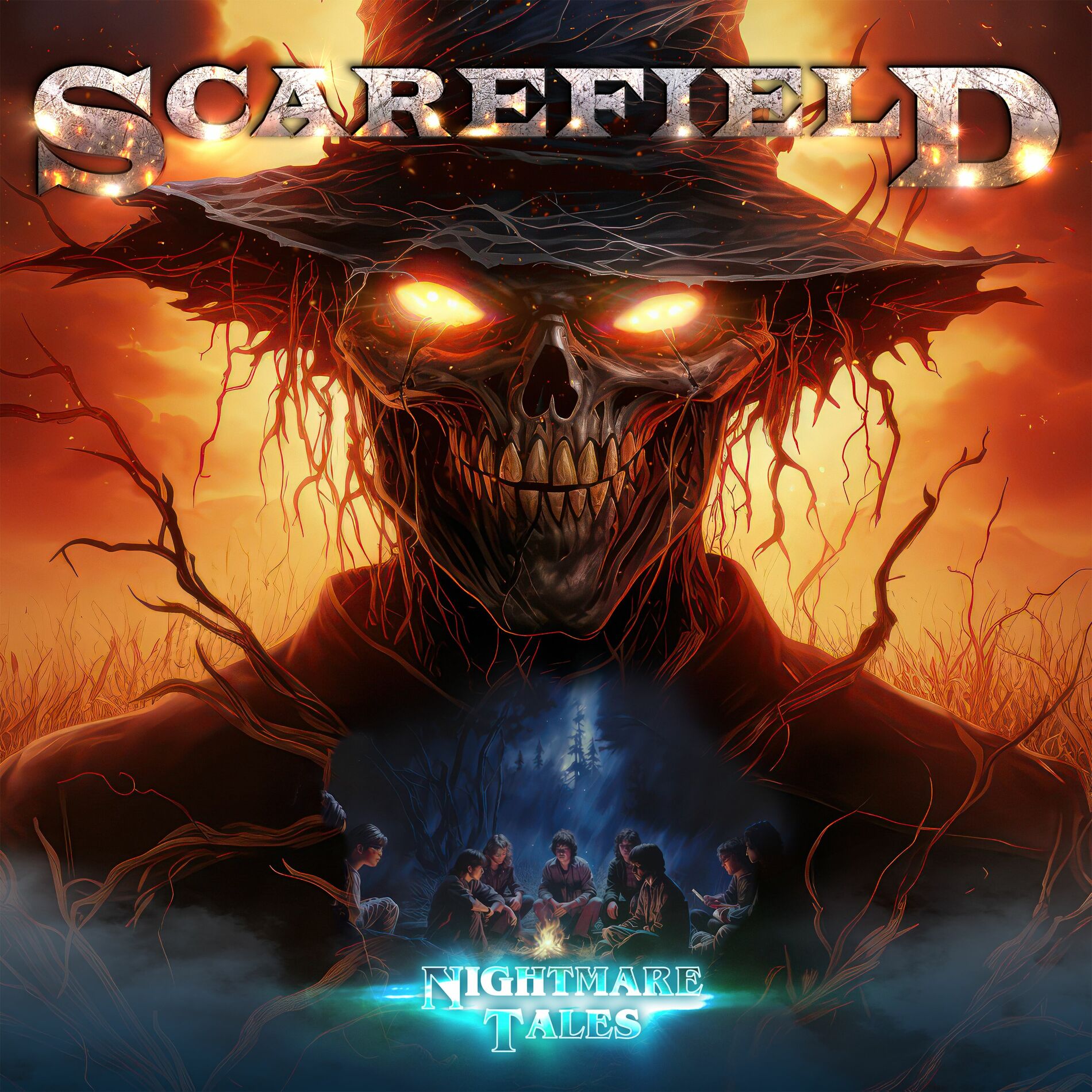 Album cover of Nightmare Tales