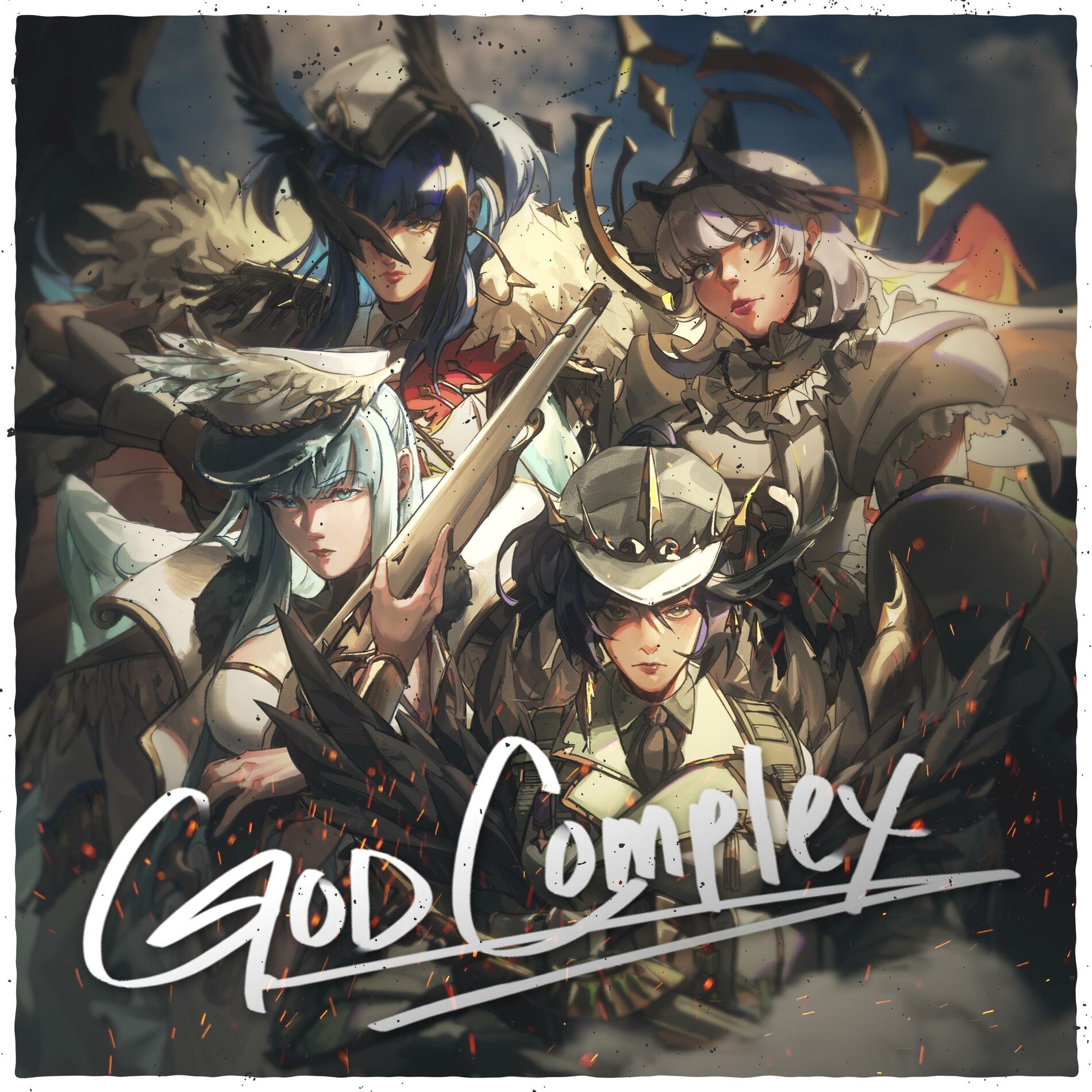 Album cover of God Complex Vol. 1: ASCENSION