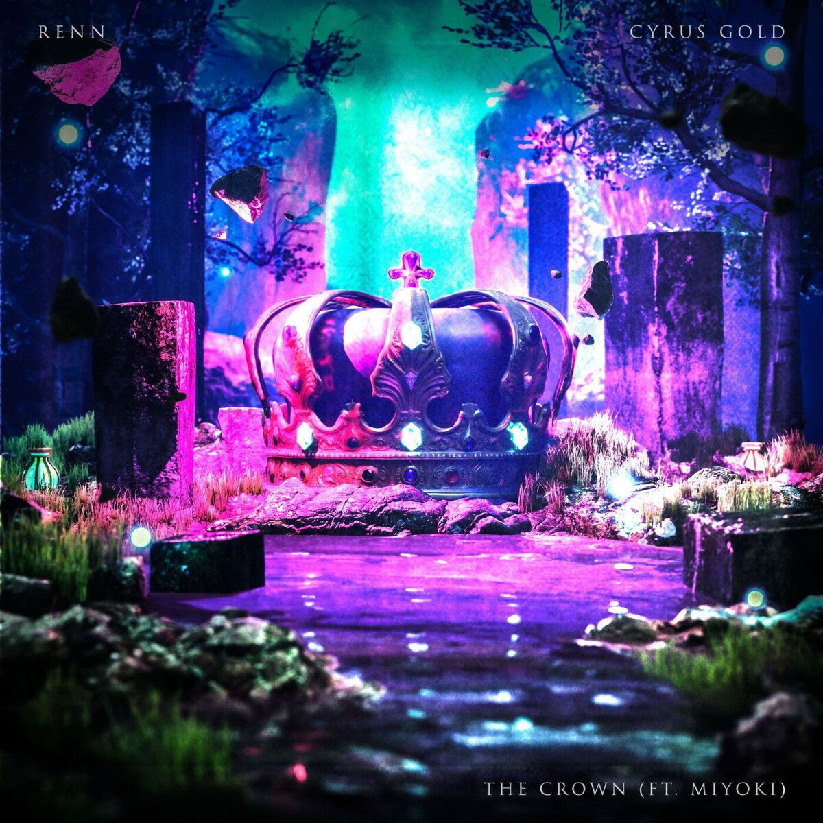 Album cover of The Crown (feat. Miyoki)