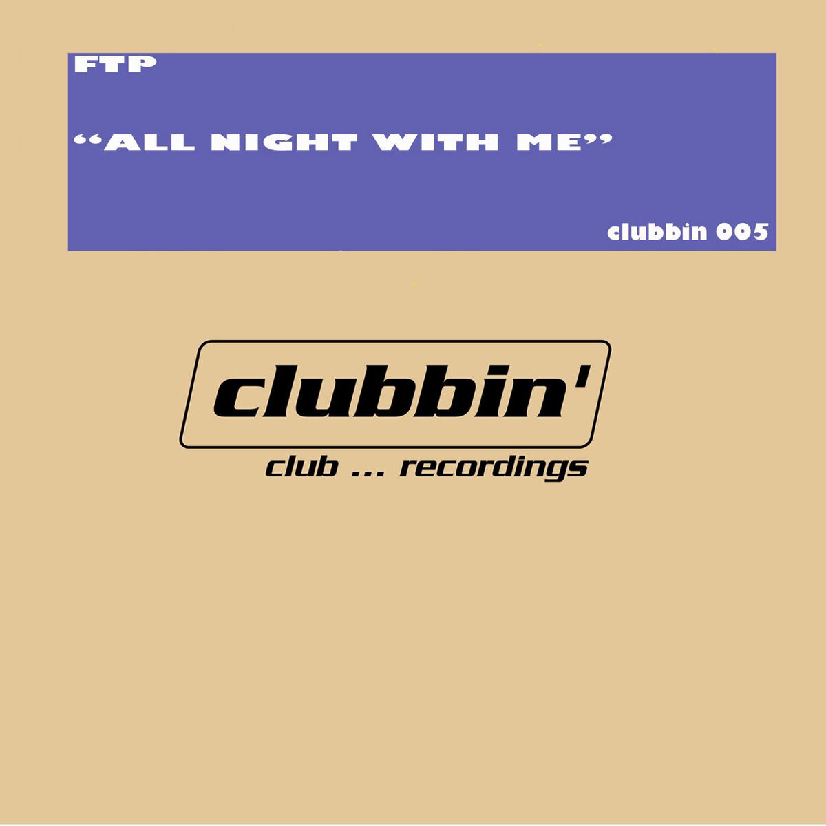 Album cover of All Night With Me
