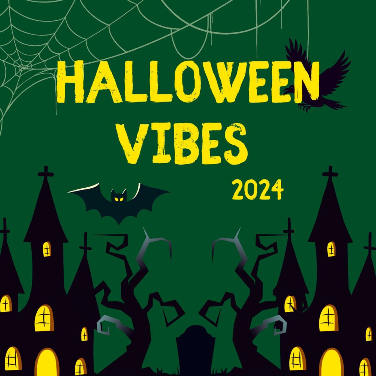 Album cover of Halloween Vibes 2024