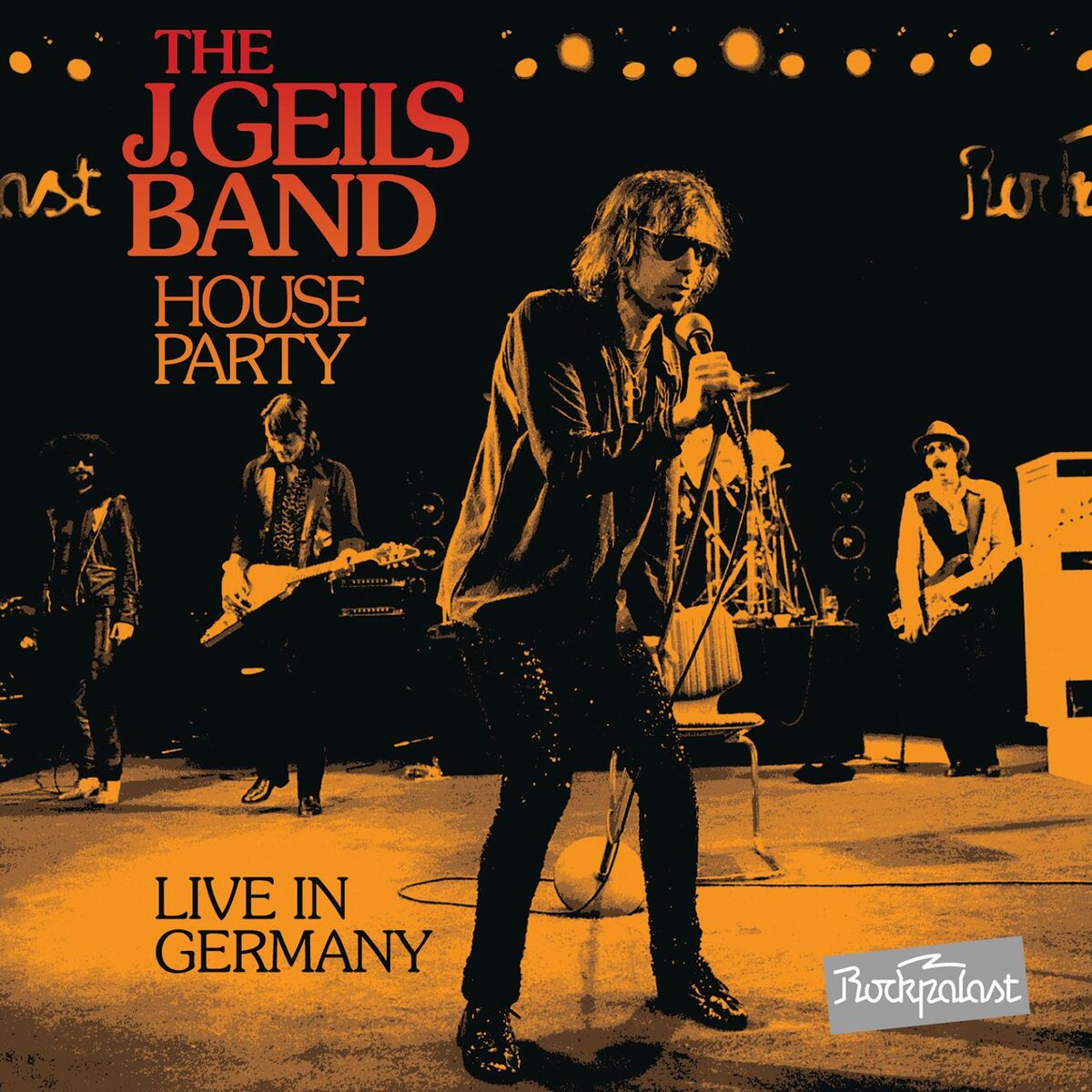 Album cover of House Party Live in Germany (Live in Germany 1979)