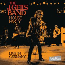 Cover of House Party Live in Germany (Live in Germany 1979)