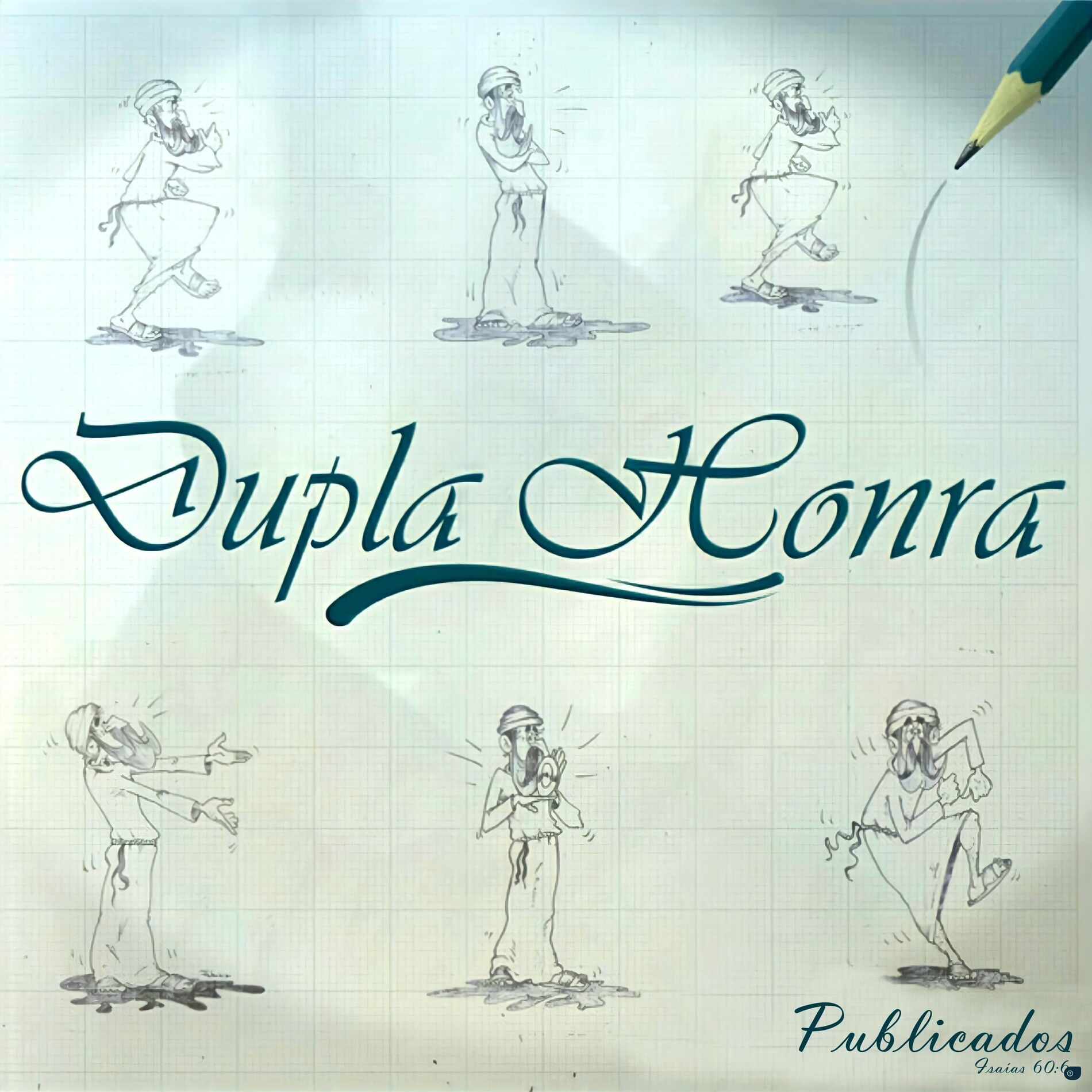 Album cover of Publicados, Isaías 60:6