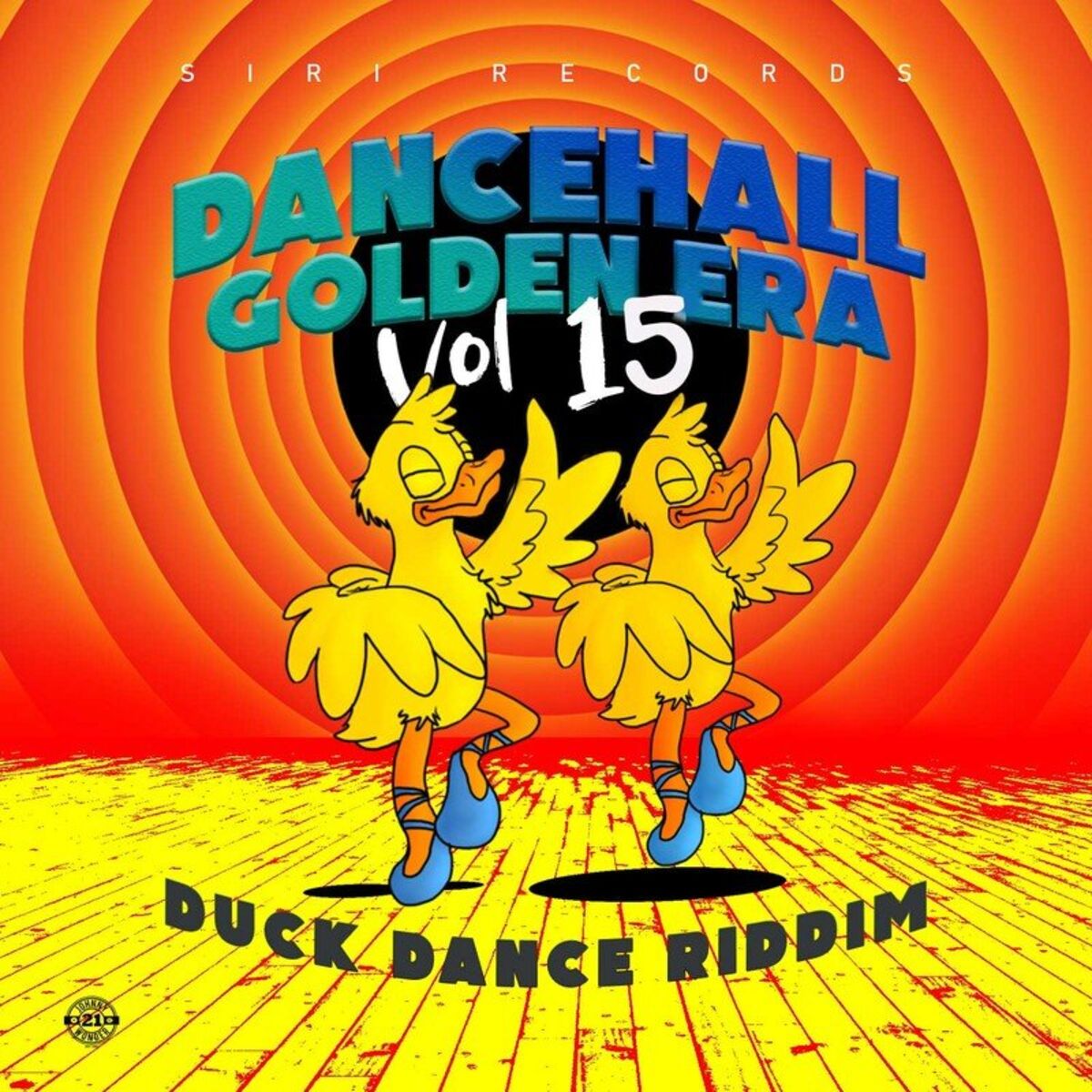 Album cover of Dancehall Golden Era, Vol. 15 - Duck Dance Riddim