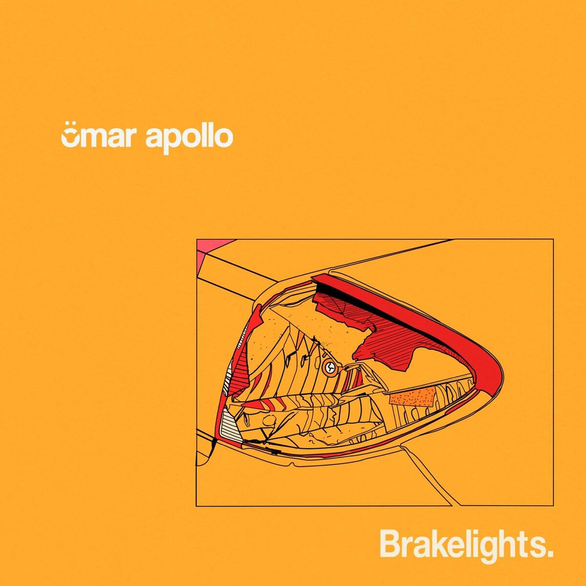 Album cover of Brakelights