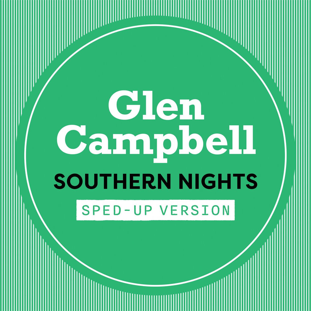 Southern Nights (Sped Up) cover