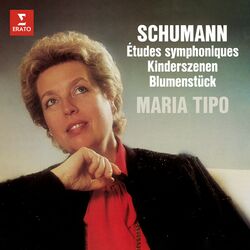 Cover of Schumann: Études symphoniques, Kinderszenen & Blumenstück
