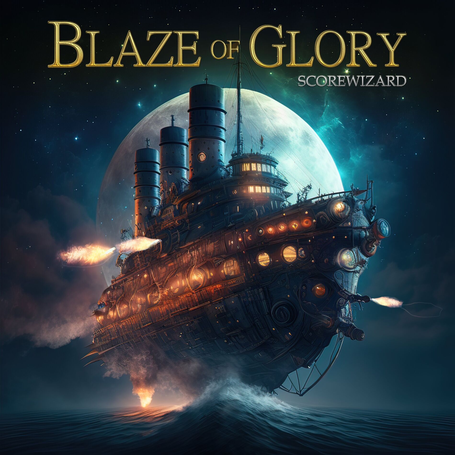 Album cover of Blaze of Glory