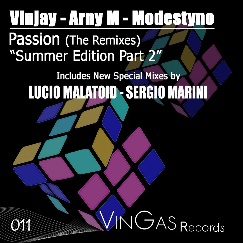 Picture of Passion (The Remixes Part 2)