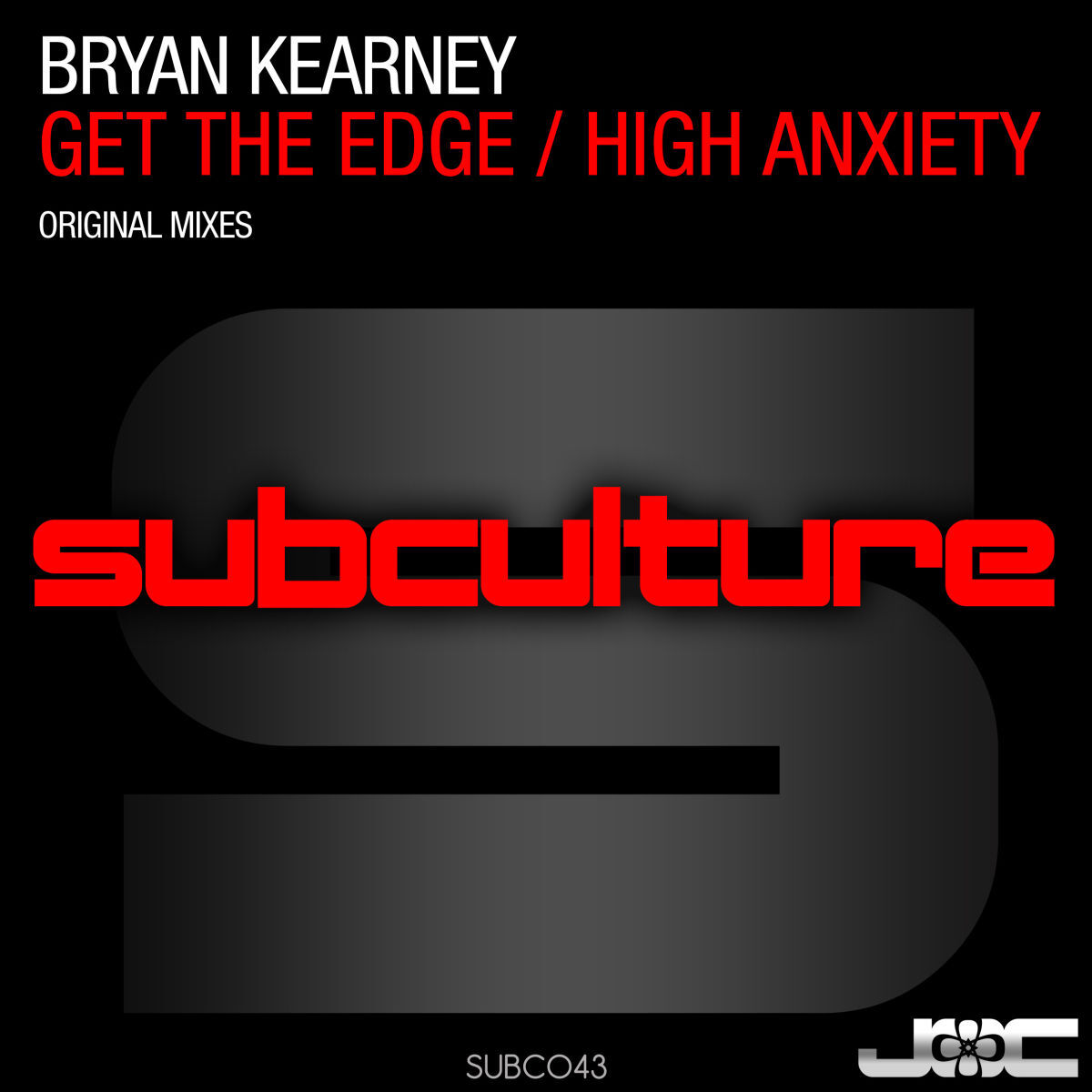 Album cover of Get the Edge / High Anxiety
