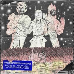 Cover of Villainz