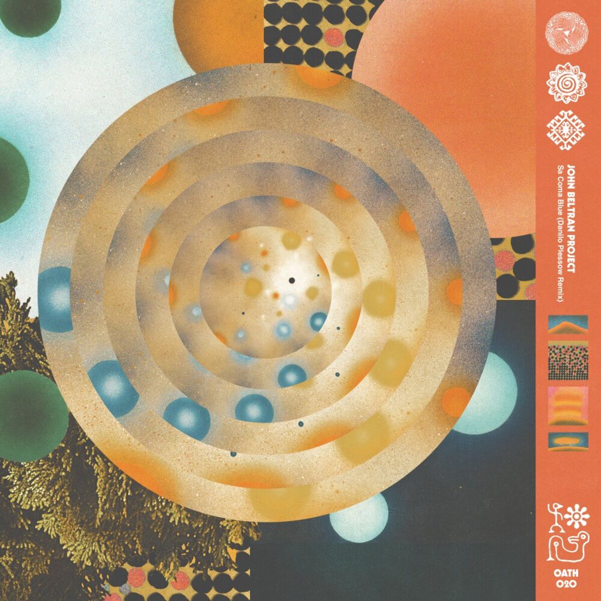 Album cover of Sa Coma Blue (Danilo Plessow Remix)