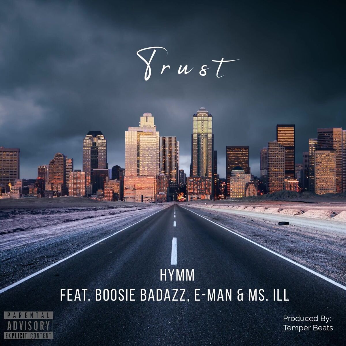Album cover of Trust