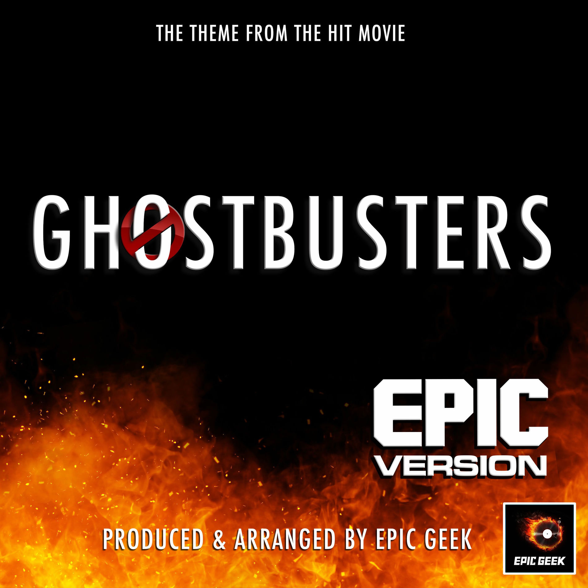 Album cover of Ghostbusters Main Theme (From 